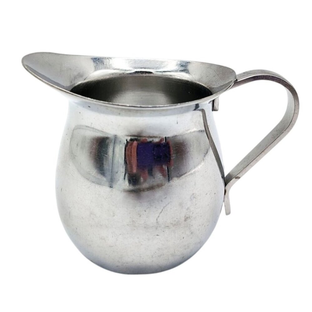 Creamer Pitcher Gemco 18-8 Stainless Steel Japan 3 Inches Vintage Kitchen G 5072